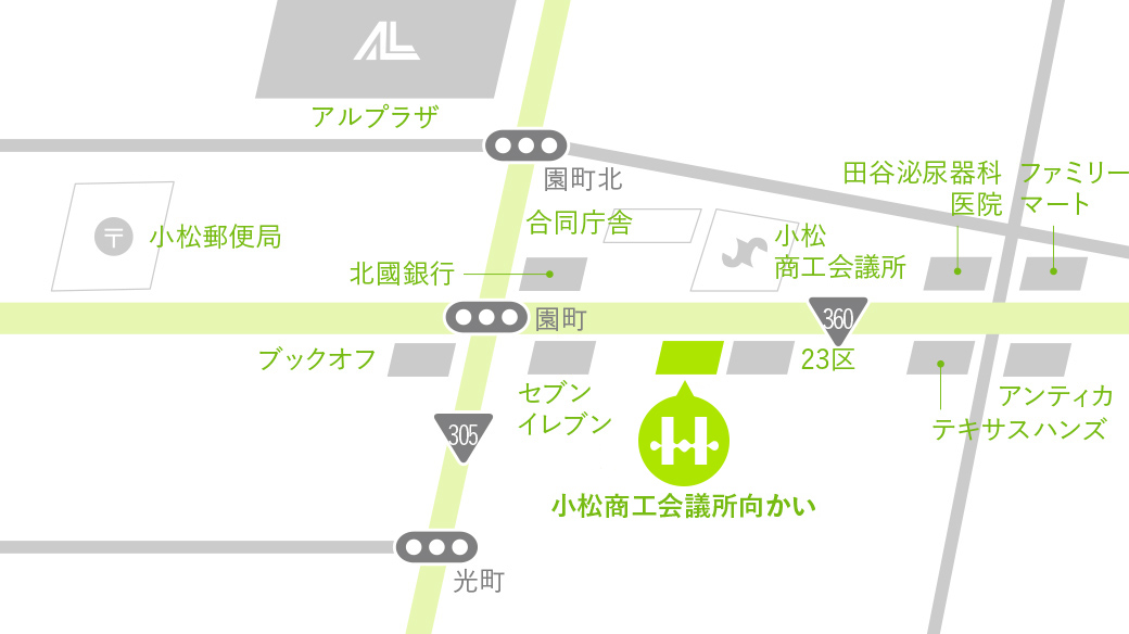 北陸合同会計本店マップ
